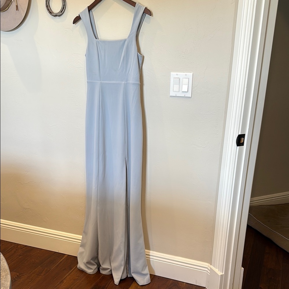 Show me your Mumu Paris dress steel blue small